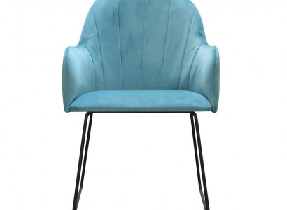 Stuhl  4x Lounge Sessel Stuhl Gruppe Restaurant Club Wohnzimmer Polstersessel