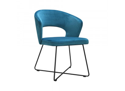 Design Stuhl Sitz Praxis Ess Zimmer Stühle Textil Stoff Polster Warte Kanzlei