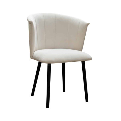 Design Stühle Polster Stuhl Sitz Praxis Ess Zimmer Stoff Textil Warte Kanzlei