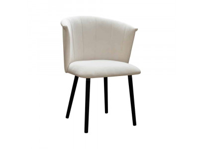 Design Stühle Polster Stuhl Sitz Praxis Ess Zimmer Stoff Textil Warte Kanzlei