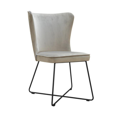 Design Wartezimmer Stuhl Sitz Praxis Ess Zimmer Stühle Textil Stoff Polster Neu