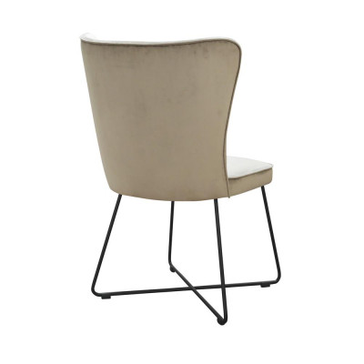 Design Wartezimmer Stuhl Sitz Praxis Ess Zimmer Stühle Textil Stoff Polster Neu