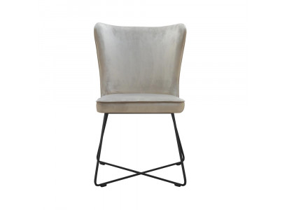 Design Wartezimmer Stuhl Sitz Praxis Ess Zimmer Stühle Textil Stoff Polster Neu