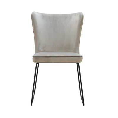Wartezimmer Design Stuhl Sitz Stühle Praxis Ess Zimmer Stoff Textil Polster