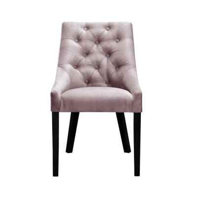 Sessel Stuhl 1x Esszimmer Fernseh Lounge Textil Sitz Chesterfield Polsterstuhl