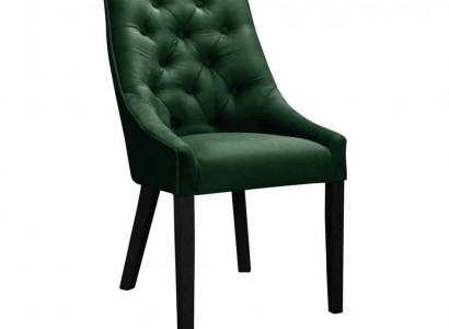 Sessel Stuhl 1x Esszimmer Fernseh Lounge Textil Sitz Chesterfield Polsterstuhl