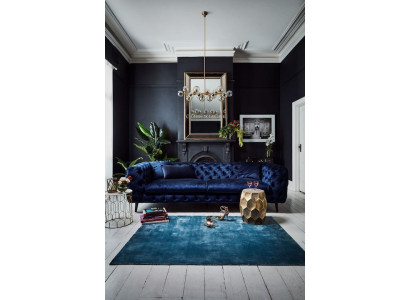 Sofa Couch Polster Sitz Moderne Couchen Samt Velvet Wohnzimmer Sitzmöbel Neu