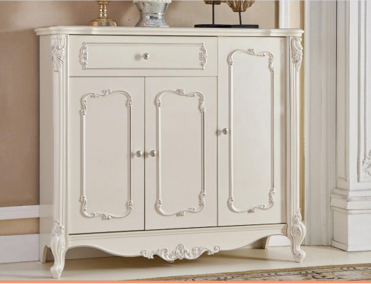Klassische Barock Antik Stil Kommode Sideboard Kommoden Echtholz