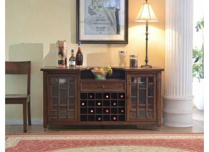 Bar Schrank Weinschrank Kommoden Holz Vintrine Hausbar Hotel Qualität Zimmerbar