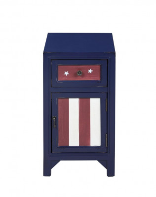 American Design 1x Nachttisch Beistell Konsolen Tische Möbel Holz Neu Tisch Echt