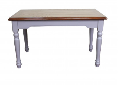 Esstisch Holztisch Holz Tische Tisch Esszimmer Design Luxus Möbel 135x85cm Neu