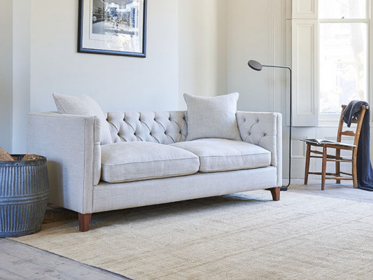 Chesterfield Sofa 2 Sitzer Polster Designer Couchen Sofas Garnitur Zweisitzer