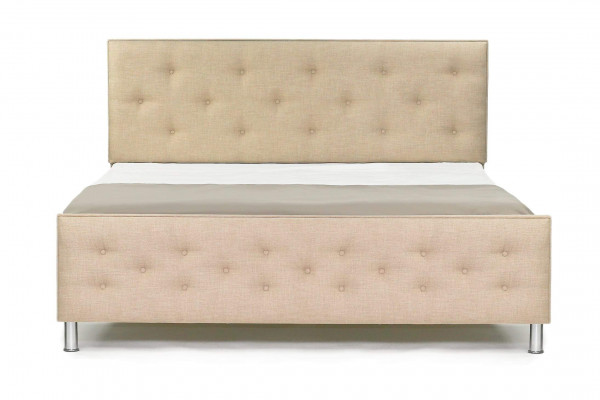 Bett Chesterfield Polsterbett Luxus Doppel Schlafzimmer Designbett Betten Neu