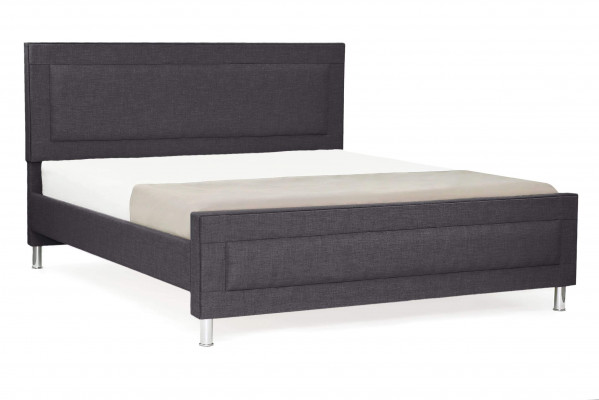 Chesterfield Bett Polsterbett Doppelbett Betten Big XXL Designer Luxus Bett Neu