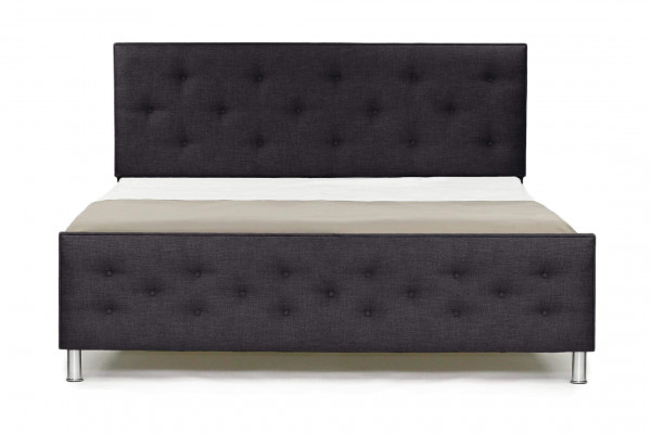 Chesterfield Bett Polsterbett Doppelbett Betten Big XXL Designer Luxus Bett Neu