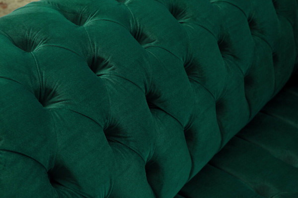 Sofa Couch Polster 2 Sitzer Textil Sofas Couchen Sitz Garnituren Design Club