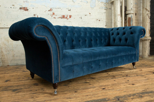 big sofa chesterfield couch sofa polster designer couchen samt textil leder neu