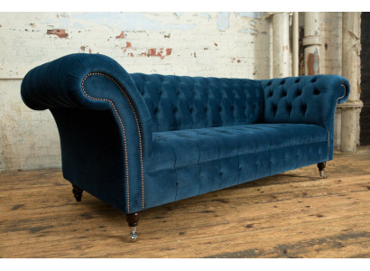 big sofa chesterfield couch sofa polster designer couchen samt textil leder neu