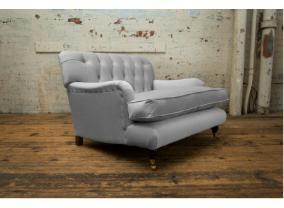 Sessel Design Couch Sofa Relax Textil Lounge Club Polster Sitzer Luxus Fernseh