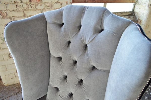Chesterfield Sessel Sofa Couch Stuhl Fernseh Lounge Relax Designer Wohnzimmer