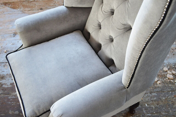 Chesterfield Sessel Sofa Couch Stuhl Fernseh Lounge Relax Designer Wohnzimmer