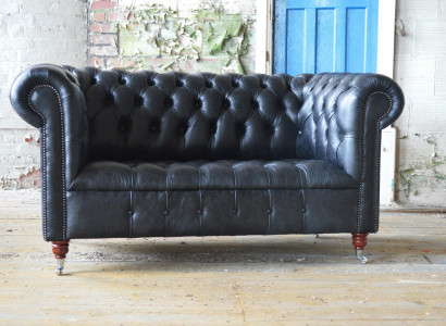 Wohnzimmer Chesterfield klassische möbel Sofa Couch Sofas Sitz Polster couchen