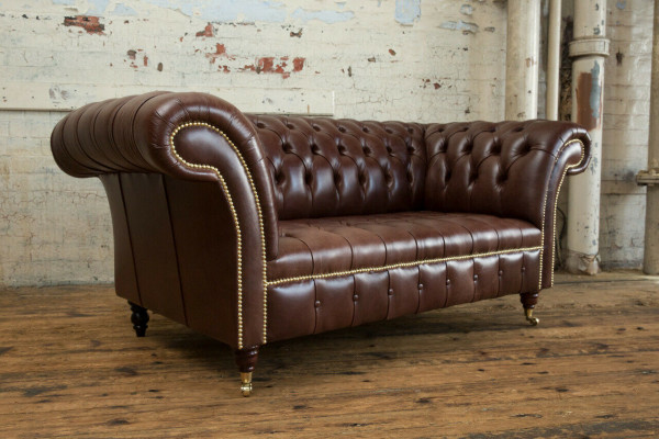 klassische Chesterfield möbel Wohnzimmer Sofa Couch Sitz Polster couchen Sofas