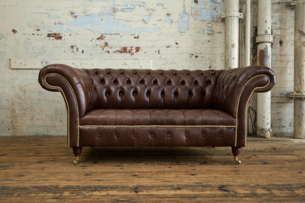klassische Chesterfield möbel Wohnzimmer Sofa Couch Sitz Polster couchen Sofas