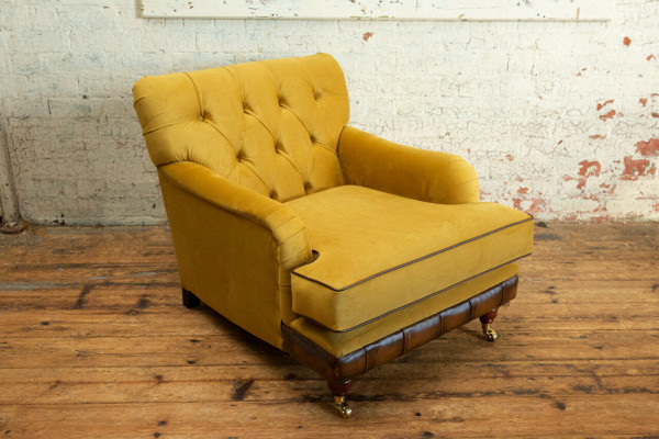 Sessel Couch Sofa Relax Leder Lounge Polster Sitzer Luxus Fernseh Design Club