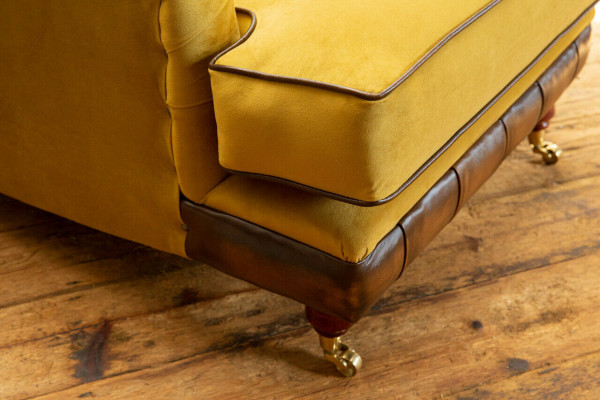 Sessel Couch Sofa Relax Leder Lounge Polster Sitzer Luxus Fernseh Design Club