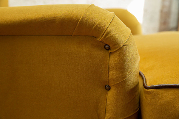 Sessel Couch Sofa Relax Leder Lounge Polster Sitzer Luxus Fernseh Design Club