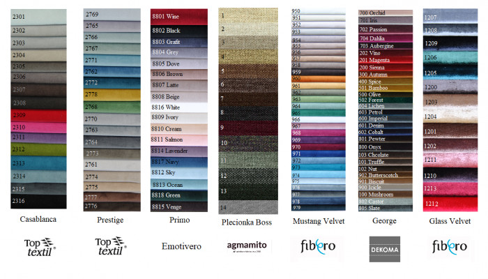 Klassisches Bettgestell Blaues Polster Bett Design Hotel Gestelle Textil Doppel