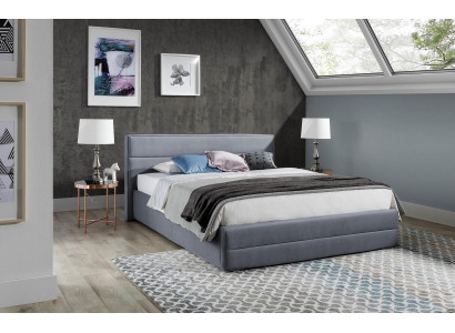 Bett Polster Design Luxus Doppel Hotel Betten Ehe 140x200cm Schlaf Zimmer Textil