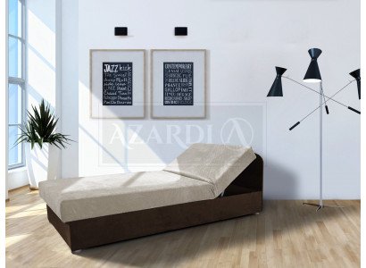 Bett Betten 80*200 Schlafzimmer Leder Polster Textil Bettgestell Stoff Textil