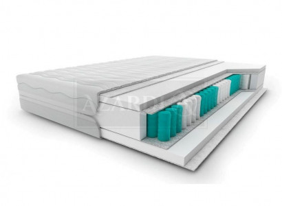 Matratze Exklusive Matratzen mit Visco Kern 7 Zonen Luxus Schlafzimmer 140x200cm