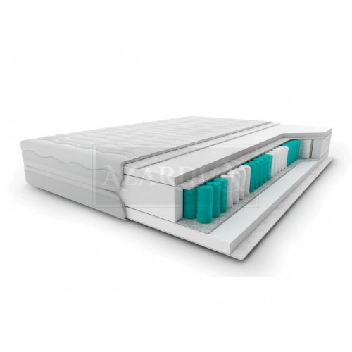 Matratze Exklusive Matratzen mit Visco Kern 7 Zonen Luxus Schlafzimmer 140x200cm