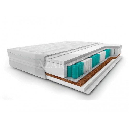 Matratze Exklusive Matratzen mit Visco Kern 120x200 King Size Schlafhimmel 18cm