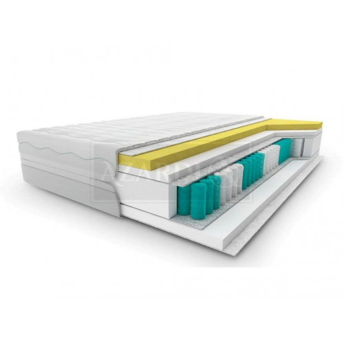 Hochwertige Matratze 7 Zonen Bett Visco Schaumstoff 100x200 Matratzen Luxus 20cm