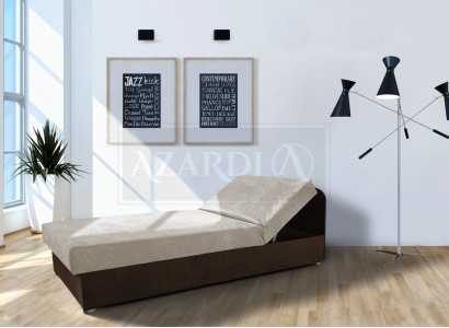 Bett Betten Holz Leder 80x200cm Polster Ehe Design Leder Hotel Boxspring Möbel