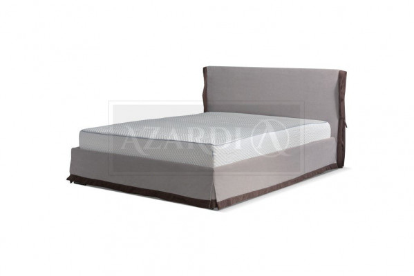 Polsterbett Betten Bett Polster Leder Designer Hotel Doppel Luxus Landhaus Neu