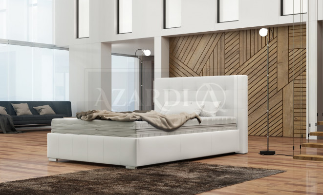 Klassisches Bett Modern Stil Doppel Holz Hotel Betten Schlafzimmer 160x200cm Neu