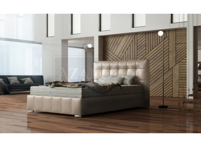 Klassisches Bett Modern Stil Doppel Holz Hotel Betten Schlafzimmer 160x200cm Neu