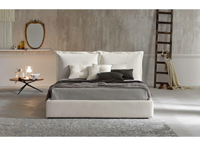 Klassisches Design Bett Polster Betten Textil 140x200cm jvmoebel ® Schlafzimmer