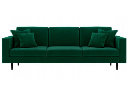 Grün Stoff Wohnzimmer Design Couchen Polster Sofa Sofas xxl big Viersitzer neu