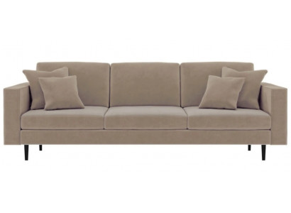 Italienische Stil Möbel Sofa Couch Textil Stoff Samt Sofas Couchen Wohnzimmer