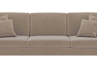 Italienische Stil Möbel Sofa Couch Textil Stoff Samt Sofas Couchen Wohnzimmer
