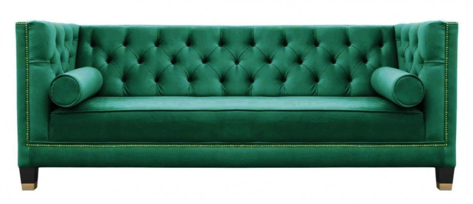 Grüne Chesterfield Wohnzimmer Sofa Neu Kreative Möbel Stoff Design Couchen Neu