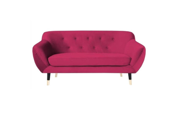 Schwarz Chesterfield Möbel Neu Wohnzimmer Modern Design Sofa Textil Sofas Neu