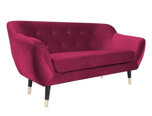 Schwarz Chesterfield Möbel Neu Wohnzimmer Modern Design Sofa Textil Sofas Neu