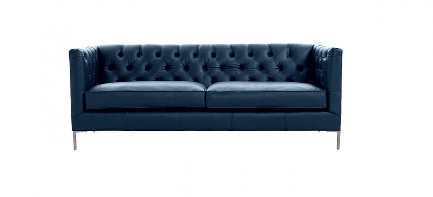 Einrichtung Wohnzimmer Sofa Design Couchen Schwarz Italienische Stil Möbel Stoff